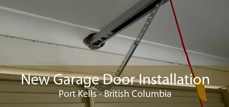 New Garage Door Installation Port Kells - British Columbia