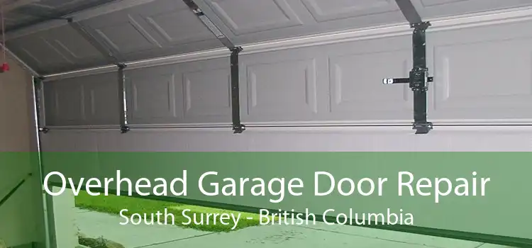 Overhead Garage Door Repair South Surrey - British Columbia