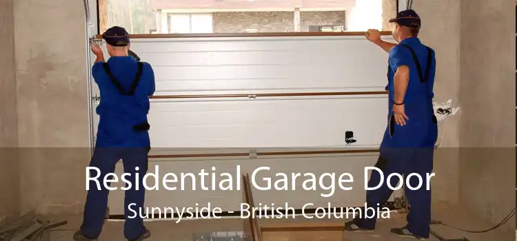 Residential Garage Door Sunnyside - British Columbia
