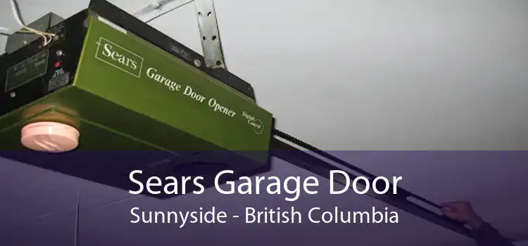 Sears Garage Door Sunnyside - British Columbia