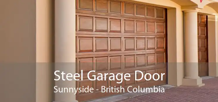 Steel Garage Door Sunnyside - British Columbia