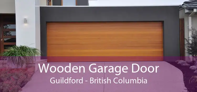 Wooden Garage Door Guildford - British Columbia