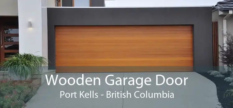 Wooden Garage Door Port Kells - British Columbia