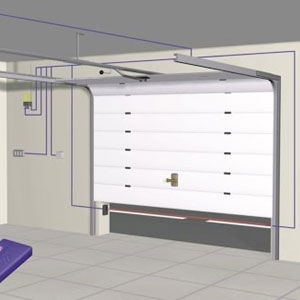 automatic garage door opener replacement in Newton