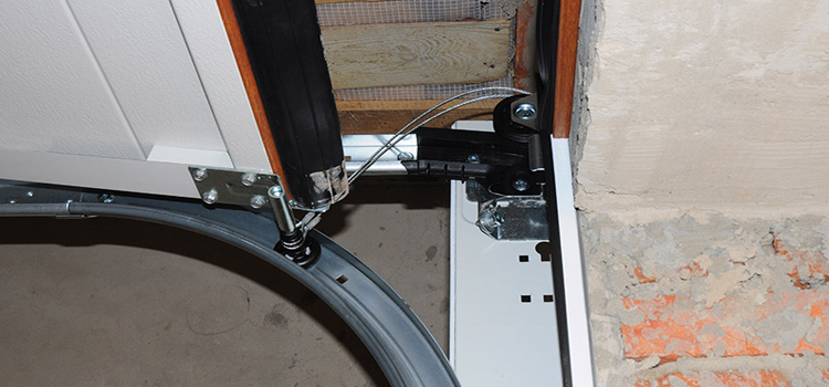 Garage Door Off Track Roller Repair Newton