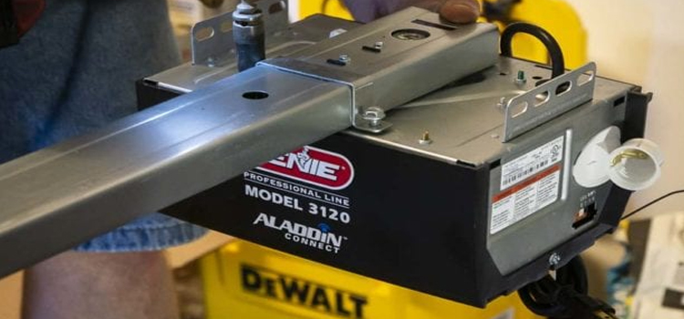 genie garage door opener repair in Surrey